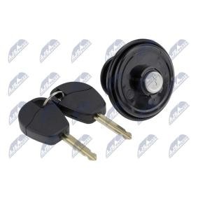 NTY Jeu de cylindres de serrures EZC-PE-033