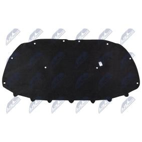 NTY Insonorisation du compartiment moteur EZC-VW-231