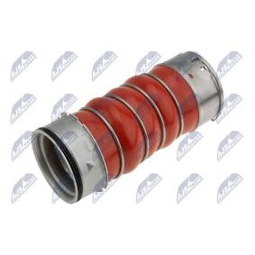 NTY Ladeluftslange Silikone GPP-BM-046