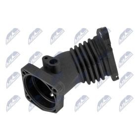 NTY Tubo flexível de admissão, filtro de ar GPP-FR-021