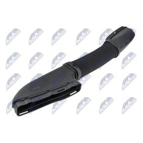 NTY Tubo flexible de aspiración, filtro de aire GPP-ME-044