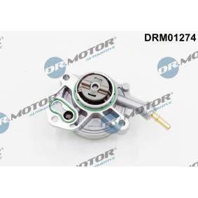 DR.MOTOR AUTOMOTIVE Vakuumpumpe, bremseanlegg DRM01274