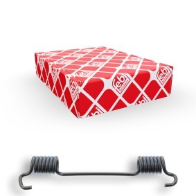 FEBI BILSTEIN Ressort, mâchoire de frein 02104