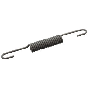 FEBI BILSTEIN Molla, Ganascia freno 02105