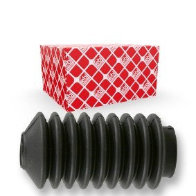 FEBI BILSTEIN Lenkmanschette Gummi, Vorderachse links Ø: 21, 34 mm, 110 mm 03319