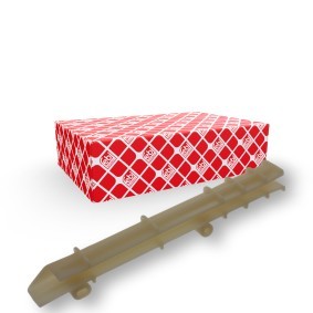 FEBI BILSTEIN Drsna tirnica, krmilna veriga Umetna masa 07713