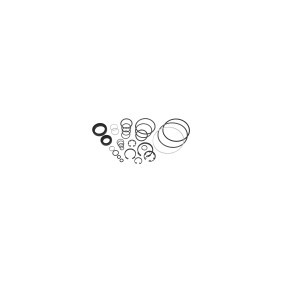 FEBI BILSTEIN Kit de joints d'étanchéité, crémaillière de direction 08696
