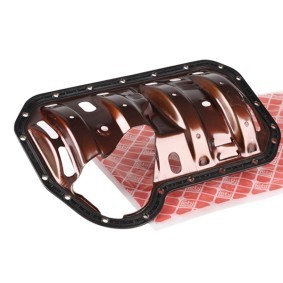 FEBI BILSTEIN Slingreplate, bunnpanne 10906