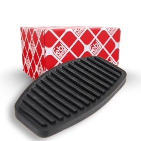 FEBI BILSTEIN Revêtement de pédale, pédale de frein Caoutchouc 12833