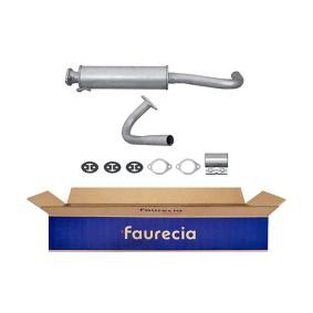 HELLA Silenciador delantero 8LB 366 020-081