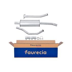 HELLA Middle silencer 8LC 366 025-441