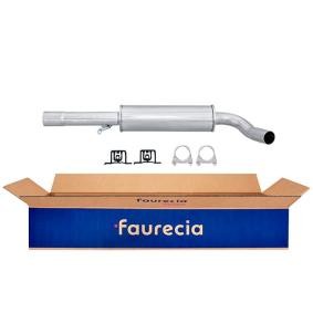 HELLA Keskiäänenvaimentaja 8LC 366 026-181