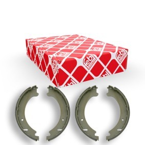 FEBI BILSTEIN Bremsebakkesæt, parkeringsbremse bagaksel, 178mm 15067