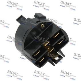 SIDAT Interruptor de encendido / arranque 650300