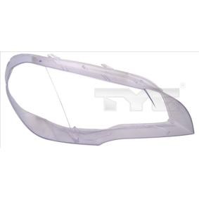 TYC Lykteglass, hovedlys venstre 20-12850-LA-1
