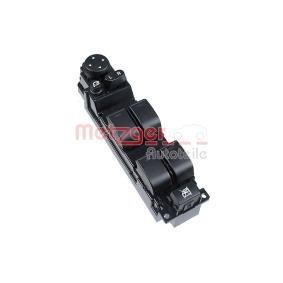 METZGER Fensterheberschalter 09161004