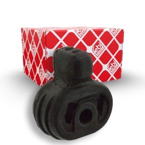 FEBI BILSTEIN Houder, demper Rubber 15714
