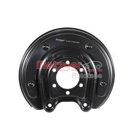 METZGER Flasque de frein 6115510