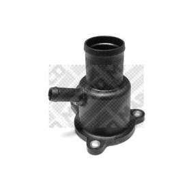 MAPCO Coolant Flange Plastic, without gasket/seal, without thermostat 28293