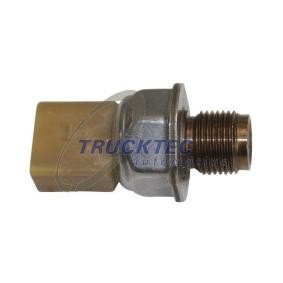 TRUCKTEC AUTOMOTIVE Capteur, pression de carburant 07.17.129