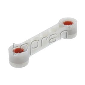 TOPRAN Palanca selectora / de cambio 117 238
