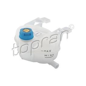 TOPRAN Expansietank, koelvloeistof 600 525