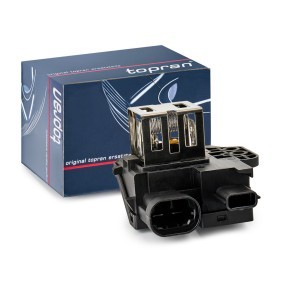 Spletna trgovina z TOPRAN Pred-upor, ventilator hladilnika elektromotorja 702 572