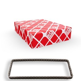 FEBI BILSTEIN Styrekæde Anzahl Kettenglieder: 126, Specialværktøj er nødvending for montage 17645