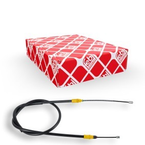 FEBI BILSTEIN Handbremsseil 17911