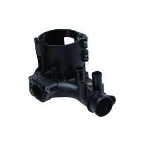 MAXGEAR Kylmedelsfläns Glasfiber/plast, med tätning, med skruvar 18-0804