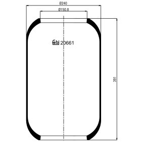FEBI BILSTEIN Metallipalje, ilmajousitus 20661