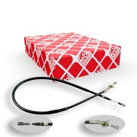 FEBI BILSTEIN Cable de freno de mano 21263