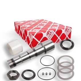 FEBI BILSTEIN Reparatursatz, Achsschenkelbolzen Vorderachse links, Vorderachse rechts 28585