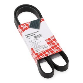 FEBI BILSTEIN Multireim 1180mm, 6, EPDM (etyl-propylen-dien-gummi) 28931