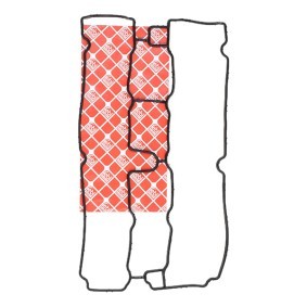 FEBI BILSTEIN Junta, tapa de culata de cilindro 31080
