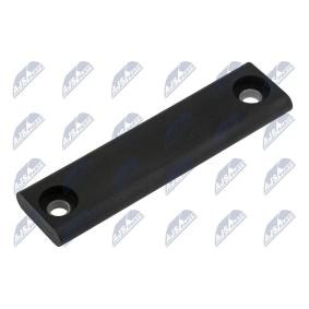 NTY Serrure de capot-moteur EZC-FT-115
