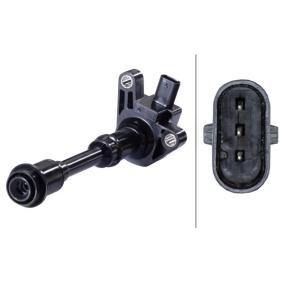 HELLA Bobine 3-polig, 12V, Bougieschacht bobine 5DA 358 168-671