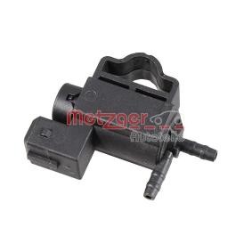 METZGER Soupape, système d'aspiration de l'air secondaire 0892985