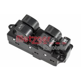 METZGER Fensterheberschalter 09161051