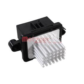 Pirkti METZGER Reguliatorius, keleivio pusės ventiliatorius 0917707