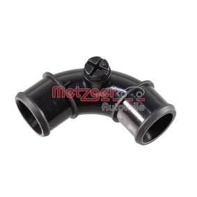 METZGER Radiatorslange 4010416