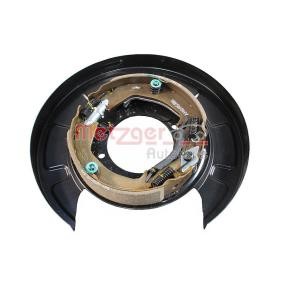 METZGER Disco portafreno 6117086