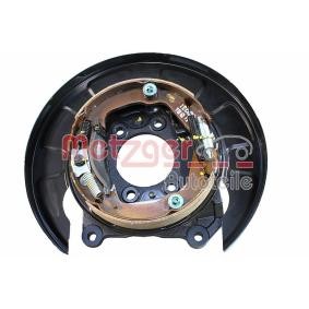 METZGER Bremsträgerplatte 6117092
