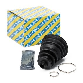 SNR Faltenbalgsatz, Antriebswelle 136 mm, radseitig, Vorderachse links, Vorderachse rechts OBK10.002