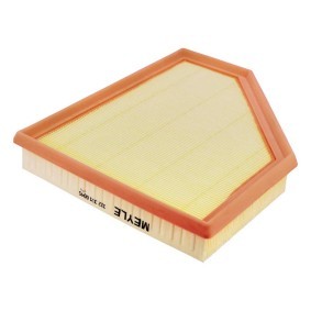 MEYLE Luftfilter Länge: 273 mm, Filtereinsatz 312 321 0045