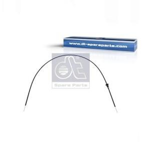 DT Spare Parts Cable de mariposa de calefacción 1.52860