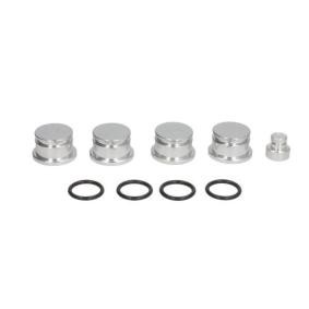 ENGITECH Virvelspjeldsett, sugerør ENT320012