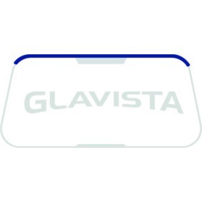 Spletna trgovina z GLAVISTA Okvir sprednjega vetrobranskega stekla WS-RA2447