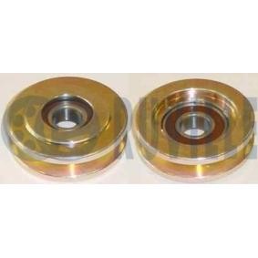 RUVILLE Polea inversión / guía, correa poli V 540990