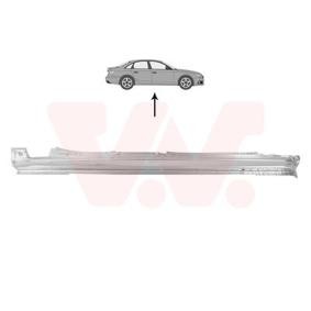 originalni Seat INCA VAN WEZEL Vstopni prag-plocevinasta stopnica 0326104